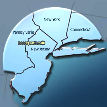 A Walsh Imaging's Coverage Area